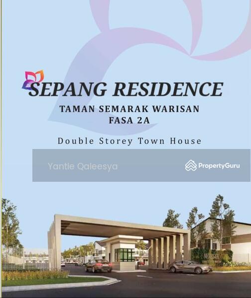 For Sale - Kota Warisan Sepang
