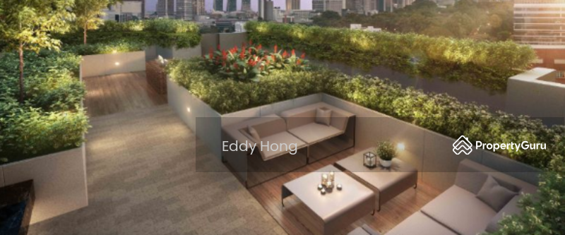 For Sale - New Freehold 100% Loan Residence in KL City Centre , Doorstep to MRT