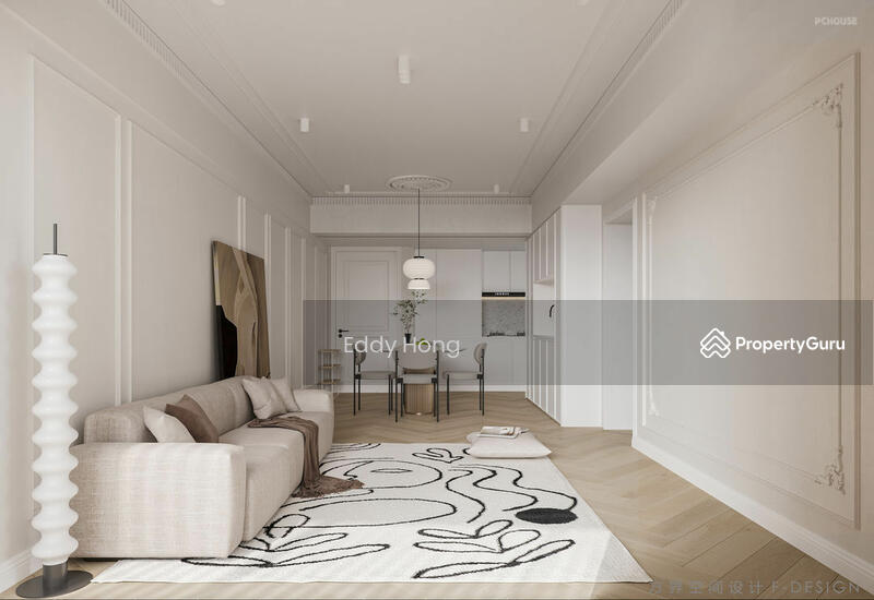 Untuk Dijual - Direct Link Bridge to MRT Station : New Launched Promo With 0%Dp Cashback Full Furnished