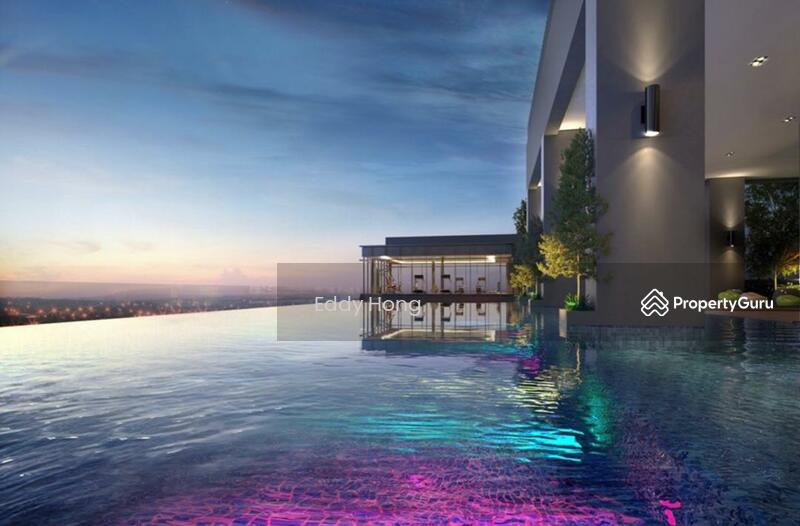 For Sale - Semi-D Condo in the Sky Freehold [MRT-Linked] Fully Furnished With Interior Design 0% Deposit