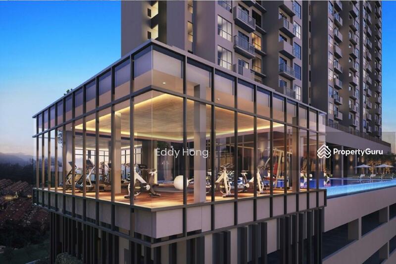 For Sale - Semi-D Condo in the Sky Freehold [MRT-Linked] Fully Furnished With Interior Design 0% Deposit