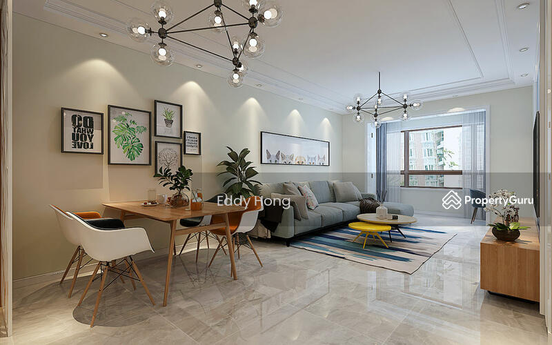 For Sale - Semi-D Condo in the Sky Freehold [MRT-Linked] Fully Furnished With Interior Design 0% Deposit