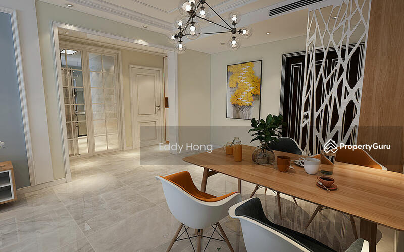 For Sale - Semi-D Condo in the Sky Freehold [MRT-Linked] Fully Furnished With Interior Design 0% Deposit