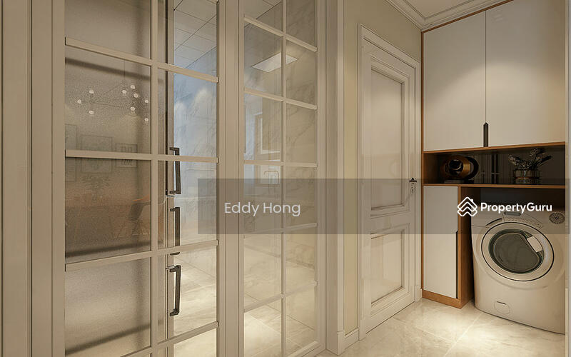 For Sale - Semi-D Condo in the Sky Freehold [MRT-Linked] Fully Furnished With Interior Design 0% Deposit