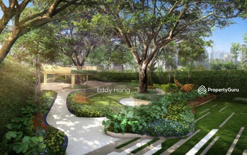For Sale - New Launching Condo Freehold MRT LINKED / Fully Furnished / Below Market Price 35%