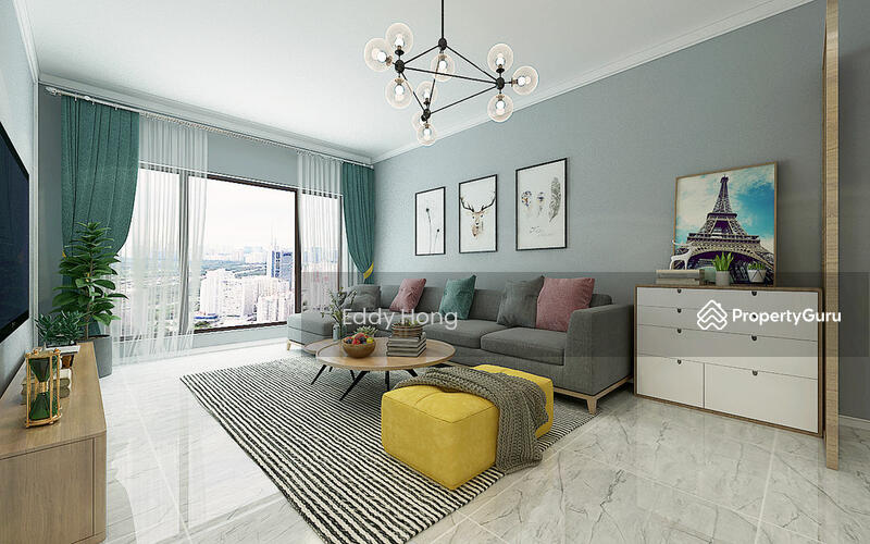 For Sale - [CONDO] MRT-rider MUST VIEW Project: 80m to MRT, Good Choices to access TRX, Kuala Lumpu citty Daily