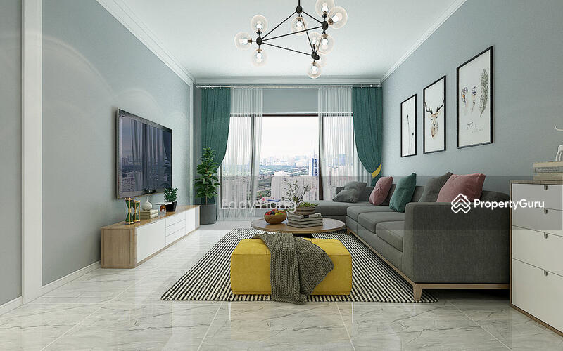 For Sale - [CONDO] MRT-rider MUST VIEW Project: 80m to MRT, Good Choices to access TRX, Kuala Lumpu citty Daily