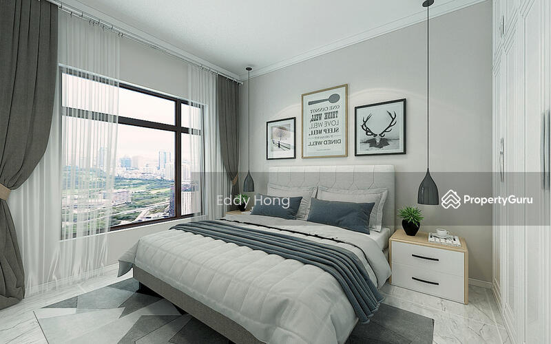 For Sale - [CONDO] MRT-rider MUST VIEW Project: 80m to MRT, Good Choices to access TRX, Kuala Lumpu citty Daily