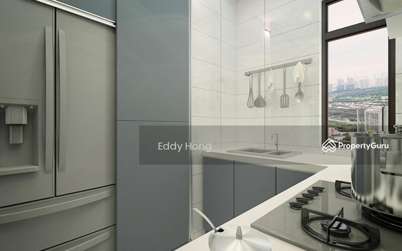 For Sale - [CONDO] MRT-rider MUST VIEW Project: 80m to MRT, Good Choices to access TRX, Kuala Lumpu citty Daily