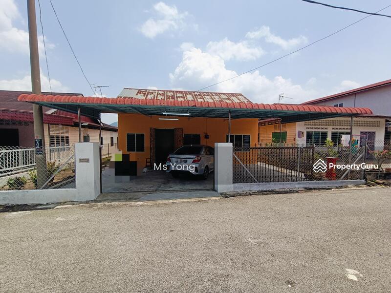 Untuk Disewa - Batu Gajah Pusing Single Storey Bungalow House For Rent Perak