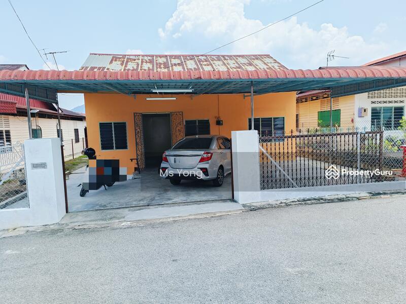 Untuk Disewa - Batu Gajah Pusing Single Storey Bungalow House For Rent Perak