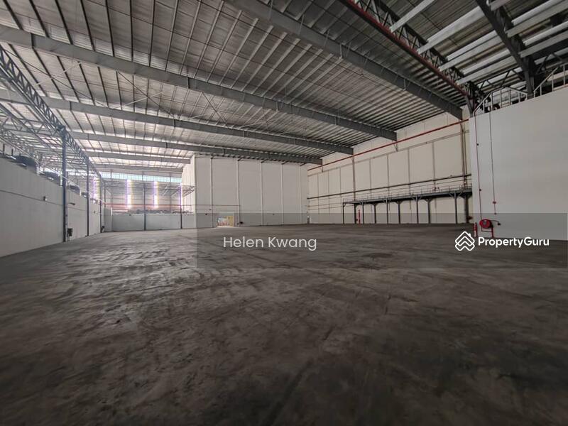 Untuk Disewa - North Port, Klang Brand New Factory/Warehouse for Rent