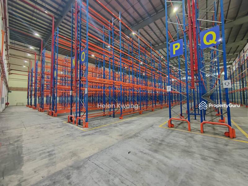 Untuk Disewa - North Port, Klang Brand New Factory/Warehouse for Rent