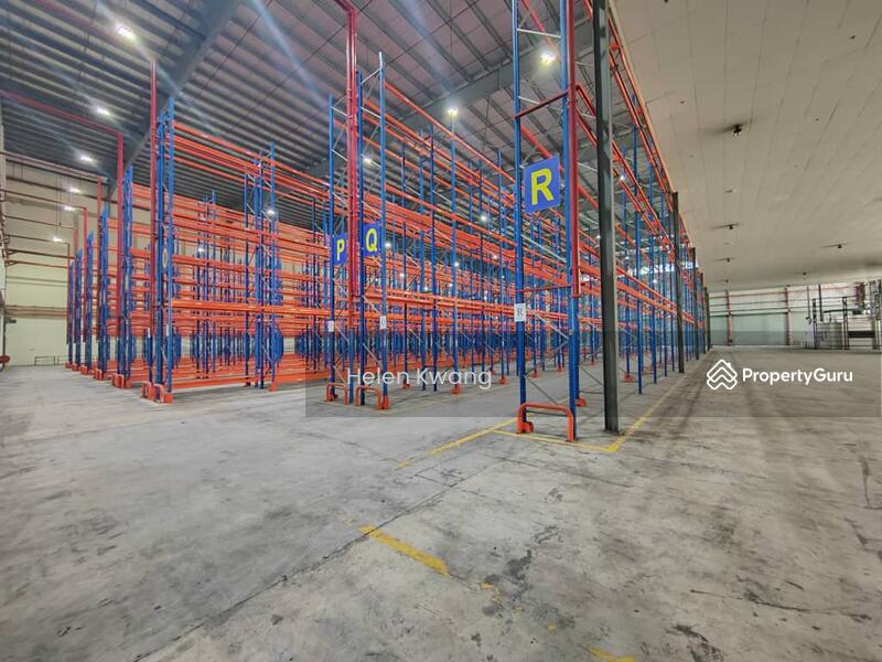 Untuk Disewa - North Port, Klang Brand New Factory/Warehouse for Rent
