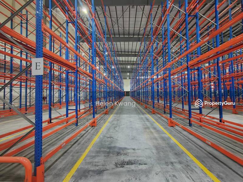 Untuk Disewa - North Port, Klang Brand New Factory/Warehouse for Rent