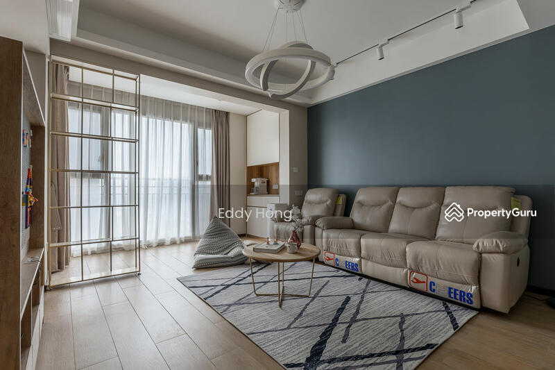 Untuk Dijual - [Actual Unit]LUXURY VILLA CONDO Walk to MRT | 3Room 3Carpark with Store Room
