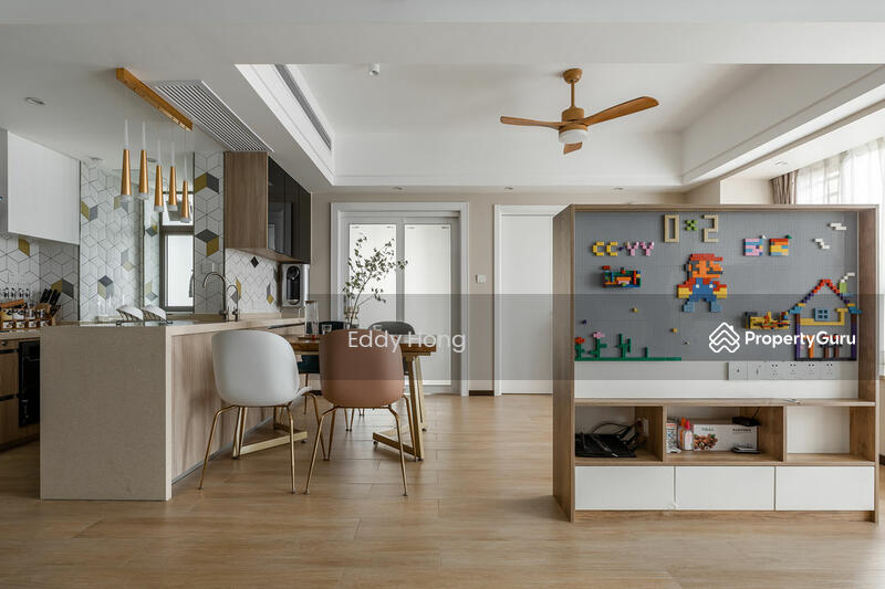 Untuk Dijual - [Actual Unit]LUXURY VILLA CONDO Walk to MRT | 3Room 3Carpark with Store Room