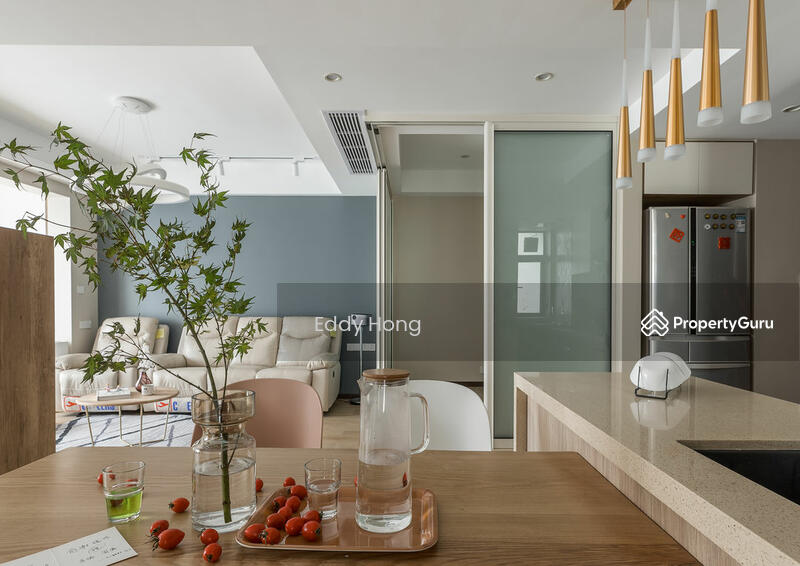 Untuk Dijual - [Actual Unit]LUXURY VILLA CONDO Walk to MRT | 3Room 3Carpark with Store Room