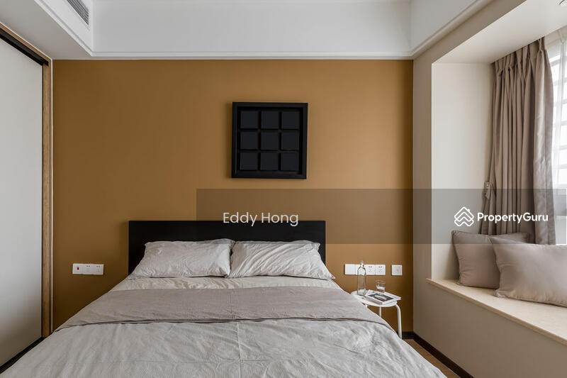 Untuk Dijual - [Actual Unit]LUXURY VILLA CONDO Walk to MRT | 3Room 3Carpark with Store Room