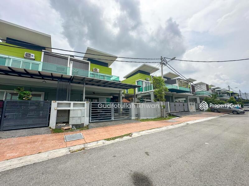 For Sale - Double Storey Semi-D Cluster Mutiara Keruing, Sungai Merab
