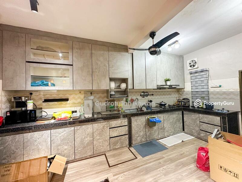 For Sale - Double Storey Semi-D Cluster Mutiara Keruing, Sungai Merab