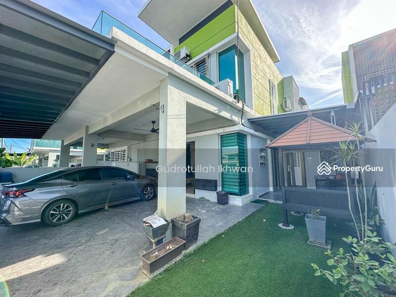 For Sale - Double Storey Semi-D Cluster Mutiara Keruing, Sungai Merab