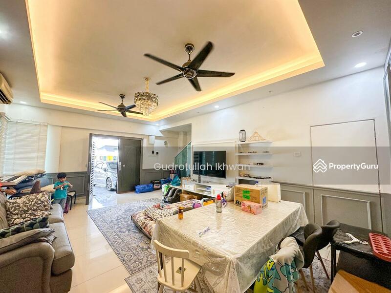 For Sale - Double Storey Semi-D Cluster Mutiara Keruing, Sungai Merab