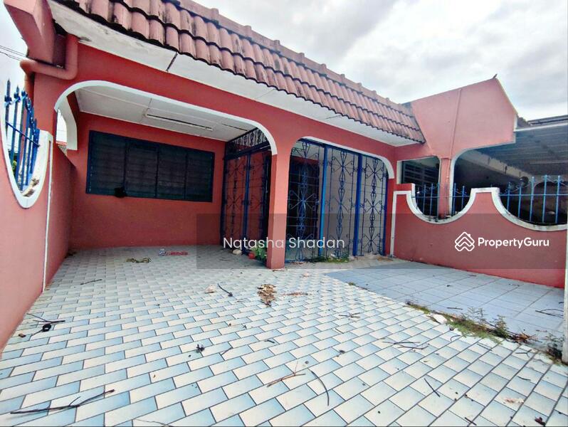 For Sale - Shah Alam - End Lot, Facing Field Single Storey, Taman Sri Muda, Seksyen 25