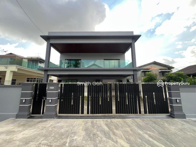 Untuk Dijual - Taman Kebun Teh @ Jalan Angsana 2 Storey Bungalow Full Renovated Near Ciq Rts~