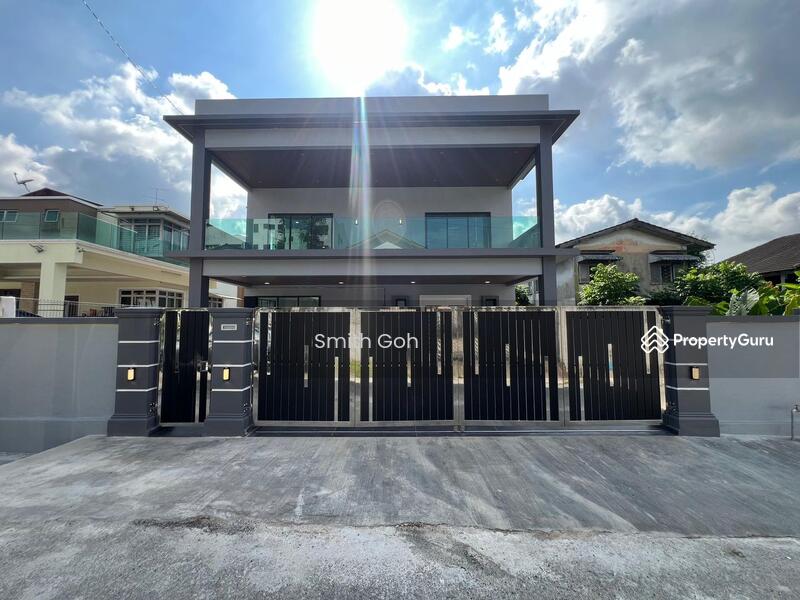 Untuk Dijual - Taman Kebun Teh @ Jalan Angsana 2 Storey Bungalow Full Renovated Near Ciq Rts~