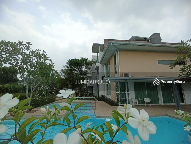 AQUAVILLA TOWNHOUSE (upper level), SEKSYEN 7, SHAH ALAMSCENERY VIEW, LOW DENSITY AND EXCLUSIVE AREA