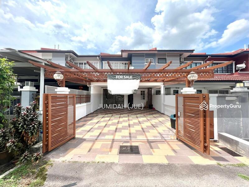 Double Storey Terrace Taman Cheras Idaman - Renovated & Extended Unit - Newly Painted 