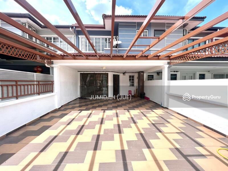 Double Storey Terrace Taman Cheras Idaman - Renovated & Extended Unit - Newly Painted 