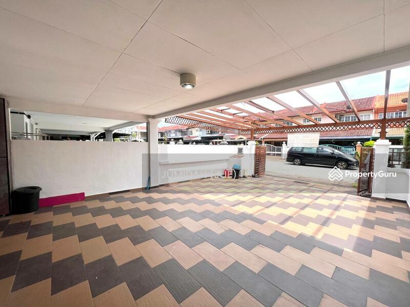Double Storey Terrace Taman Cheras Idaman - Renovated & Extended Unit - Newly Painted 