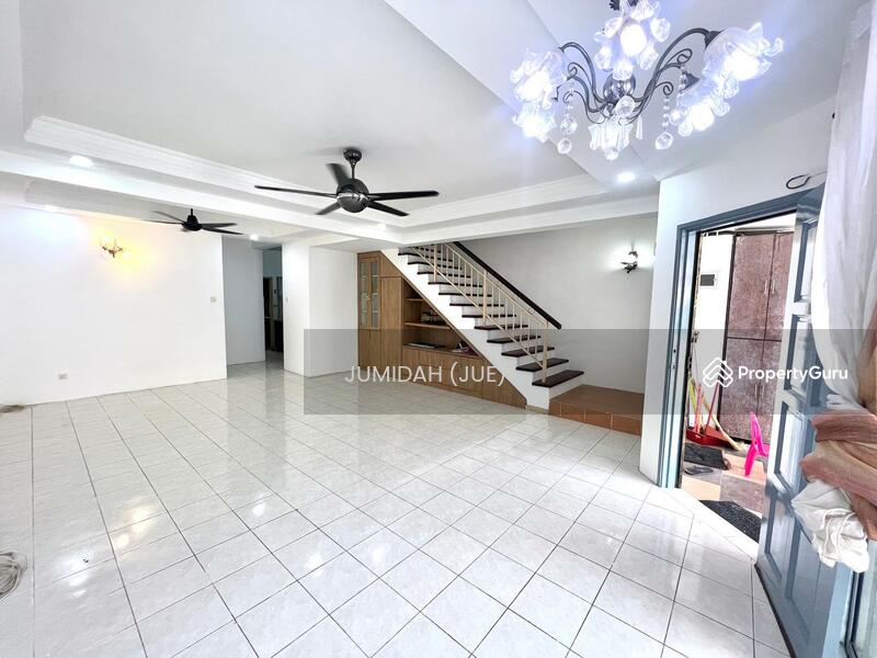 Double Storey Terrace Taman Cheras Idaman - Renovated & Extended Unit - Newly Painted 