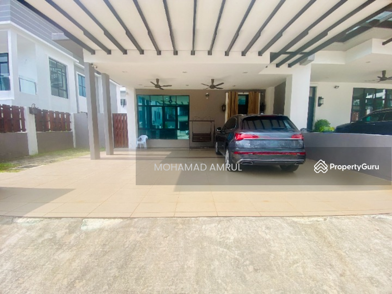 For Sale - Semi-Detached House at Kemensah Heights