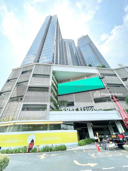 VERY NEAR TRX PARTLY FURNISHED EXCLUSIVE PROPERTYCore Residence @ TRXKuala Lumpur