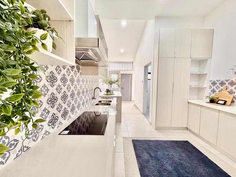 Rumah Teres 1 Tingkat untuk Dijual di Taman Tun Dr Ismail (Kuala Lumpur) - Yin Peng . - Kitchen - PropertyGuru.com.my