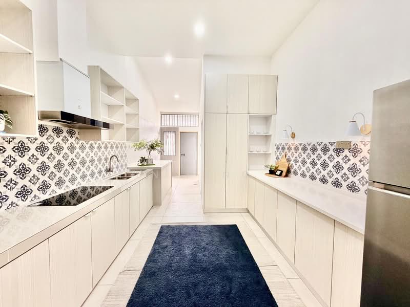 Rumah Teres 1 Tingkat untuk Dijual di Taman Tun Dr Ismail (Kuala Lumpur) - Yin Peng . - Kitchen - PropertyGuru.com.my