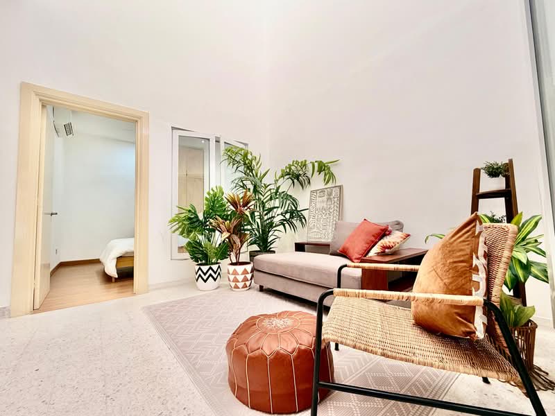 Rumah Teres 1 Tingkat untuk Dijual di Taman Tun Dr Ismail (Kuala Lumpur) - Yin Peng . - Living Room - PropertyGuru.com.my