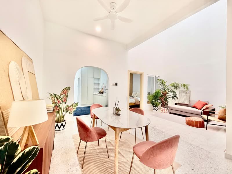 Rumah Teres 1 Tingkat untuk Dijual di Taman Tun Dr Ismail (Kuala Lumpur) - Yin Peng . - Dining Room - PropertyGuru.com.my