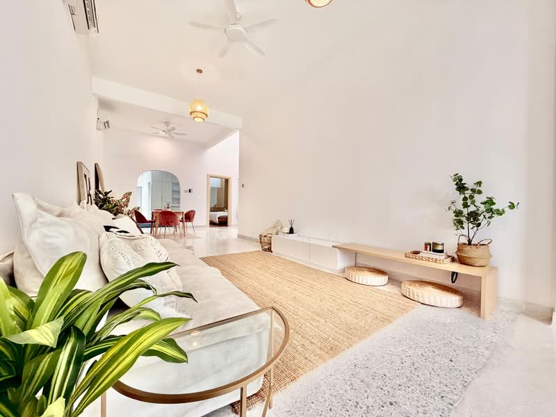 Rumah Teres 1 Tingkat untuk Dijual di Taman Tun Dr Ismail (Kuala Lumpur) - Yin Peng . - Living Room - PropertyGuru.com.my