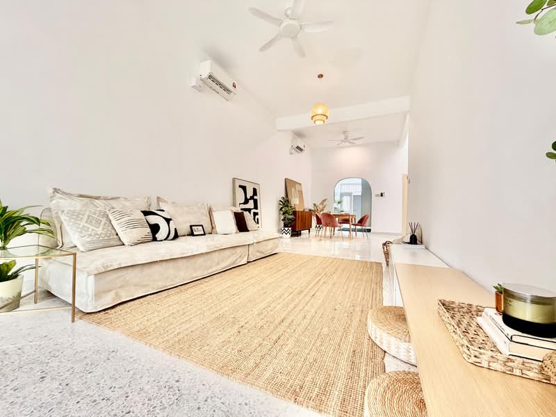 Rumah Teres 1 Tingkat untuk Dijual di Taman Tun Dr Ismail (Kuala Lumpur) - Yin Peng . - Living Room - PropertyGuru.com.my