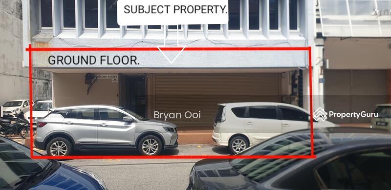For Rent - Lebuh Penang Commercial Lot Ground Floor