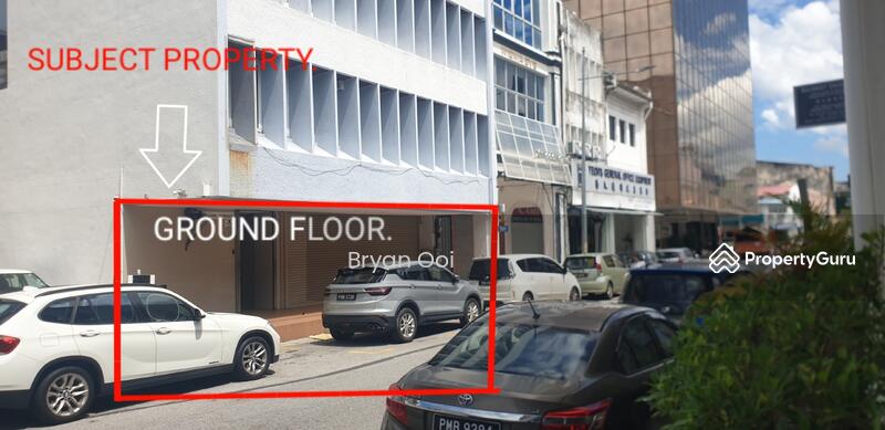 For Rent - Lebuh Penang Commercial Lot Ground Floor