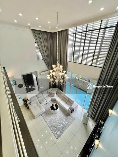 For Sale - SETIA TROPIKA, Caranday Park 2-Storey Cluster Endlot