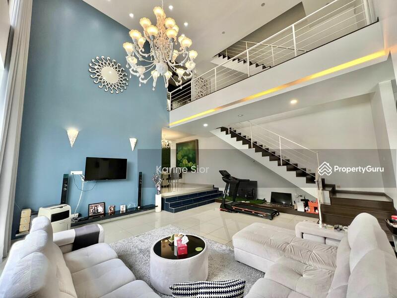 For Sale - SETIA TROPIKA, Caranday Park 2-Storey Cluster Endlot