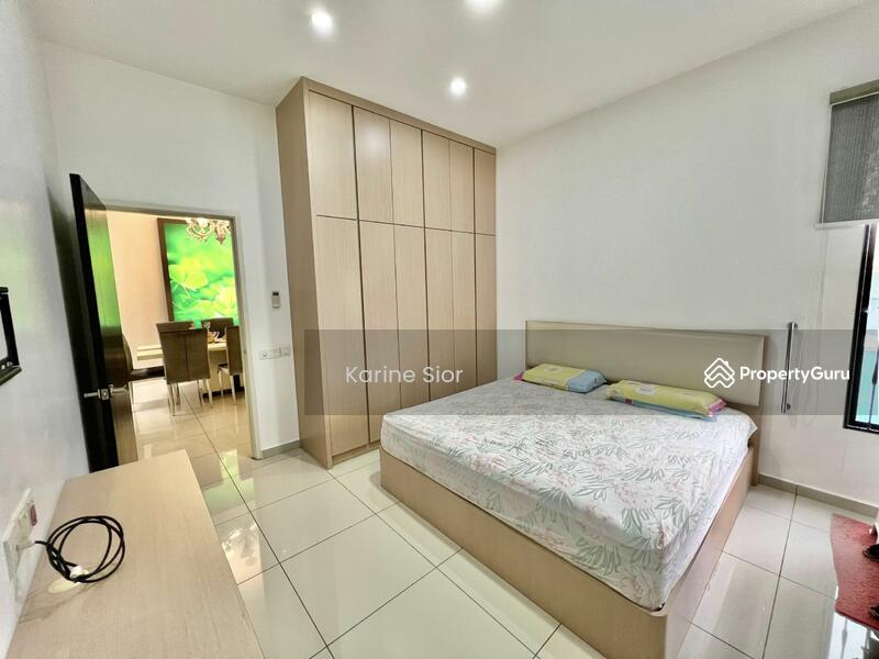 For Sale - SETIA TROPIKA, Caranday Park 2-Storey Cluster Endlot