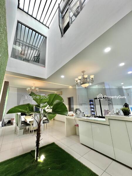 For Sale - SETIA TROPIKA, Caranday Park 2-Storey Cluster Endlot