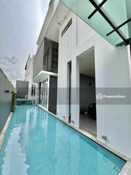 For Sale - SETIA TROPIKA, Caranday Park 2-Storey Cluster Endlot